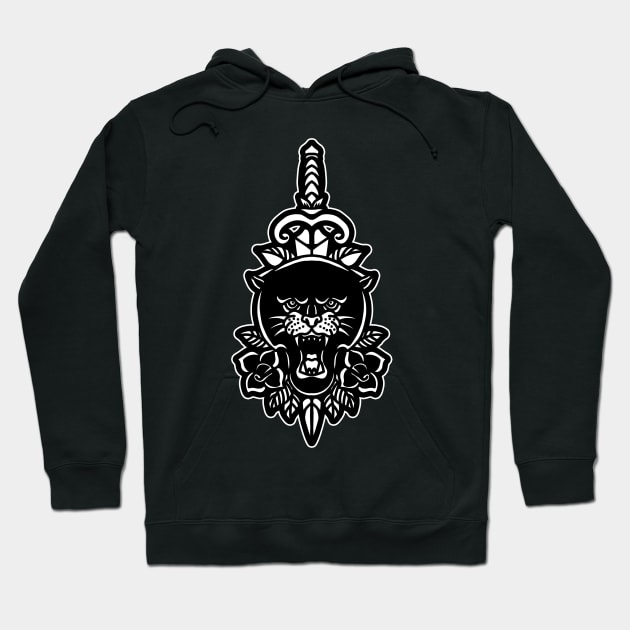 panther and dagger Hoodie by donipacoceng